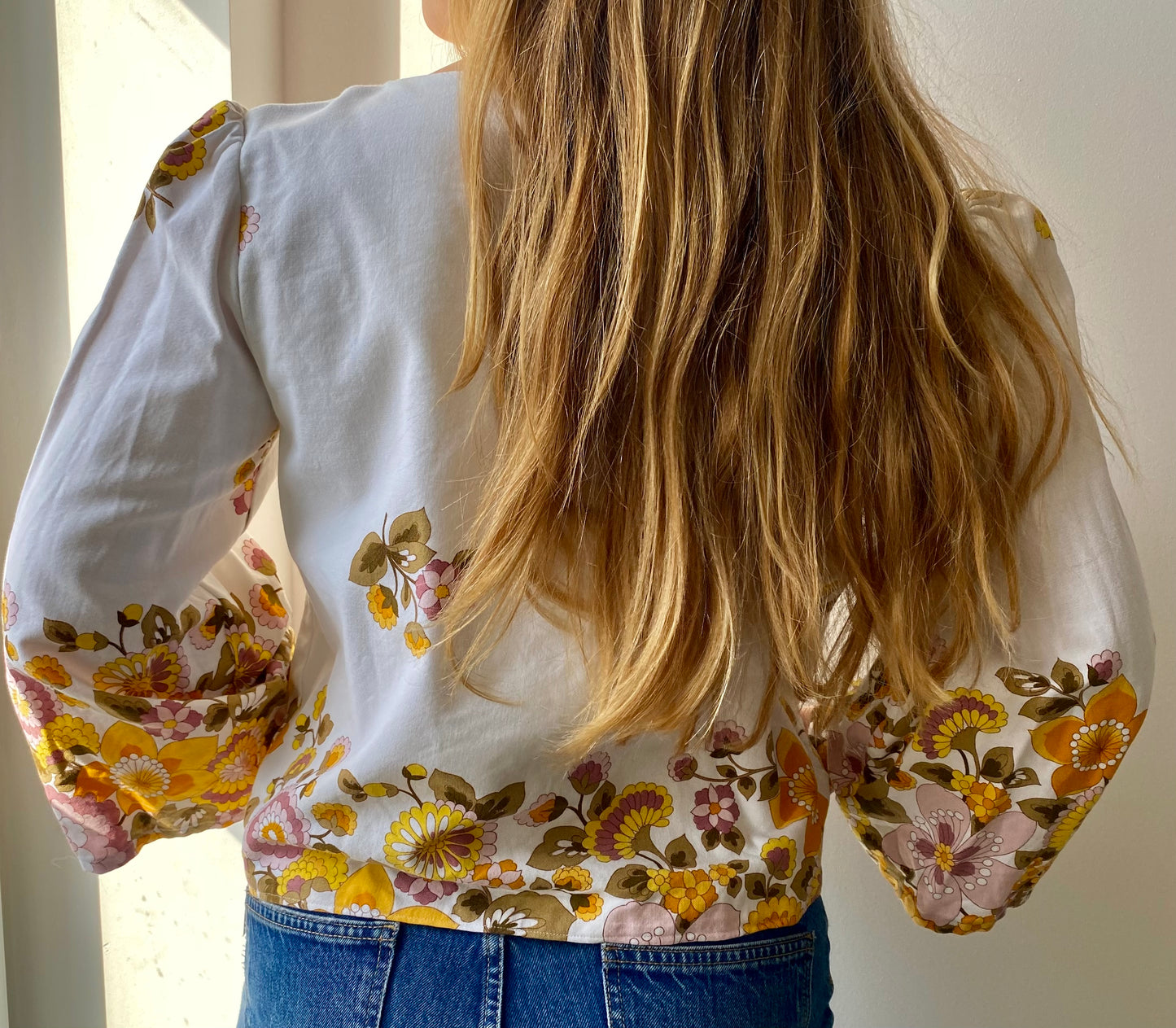Blouse Dani - Flower 70s