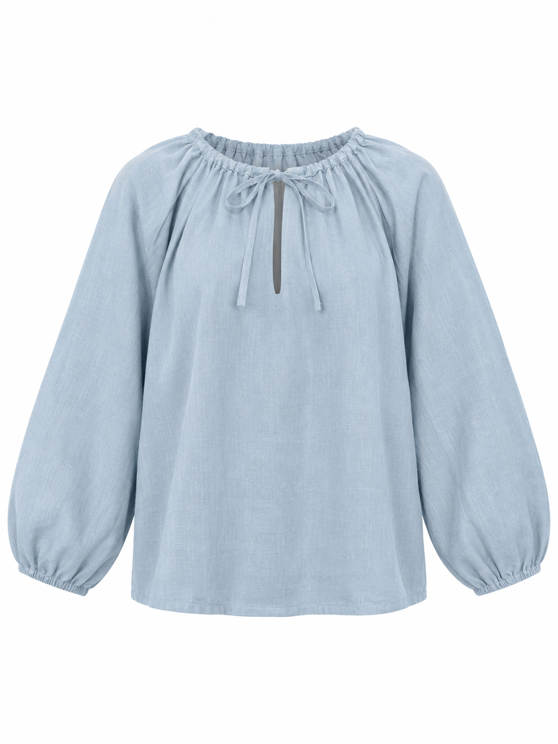 Blouse Songe - Lin bleu