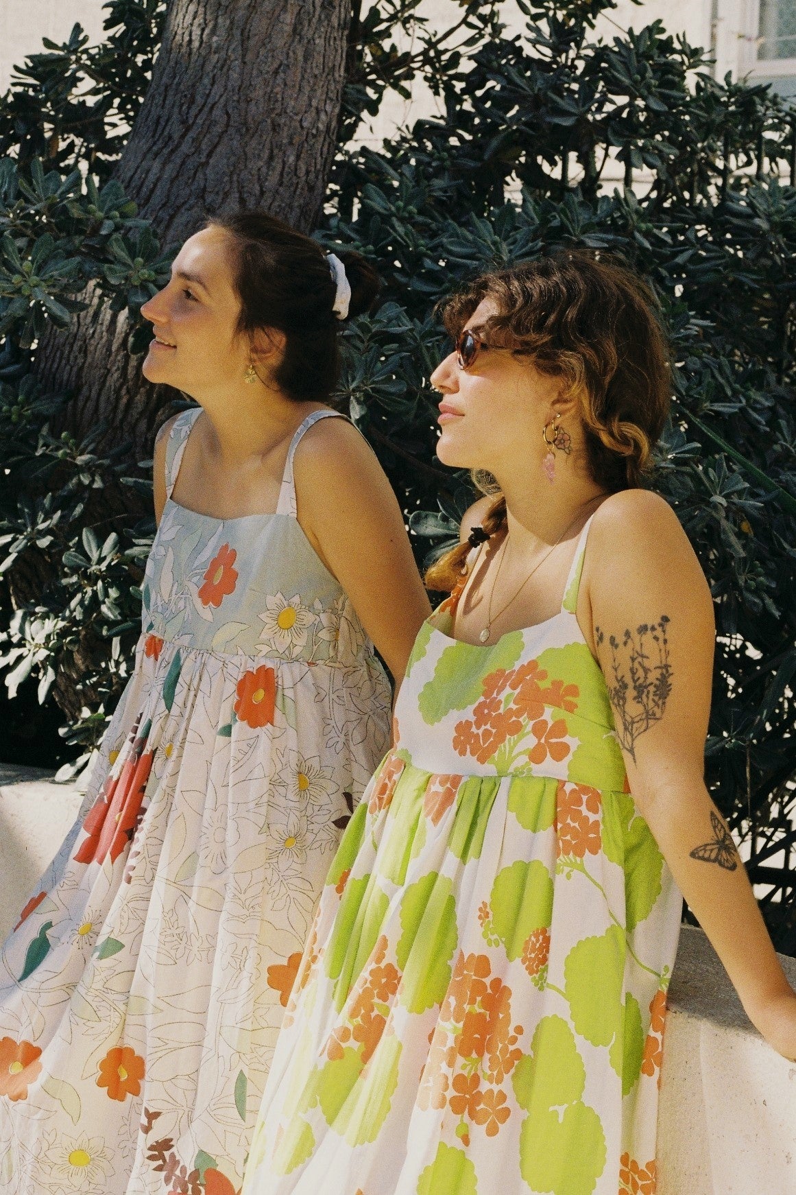 Robe longue Hélène - Vitamine