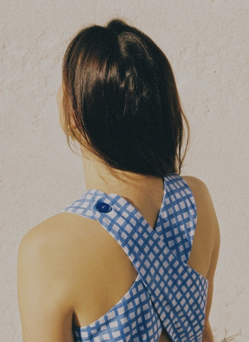 Ensemble dos nu - Vichy bleu