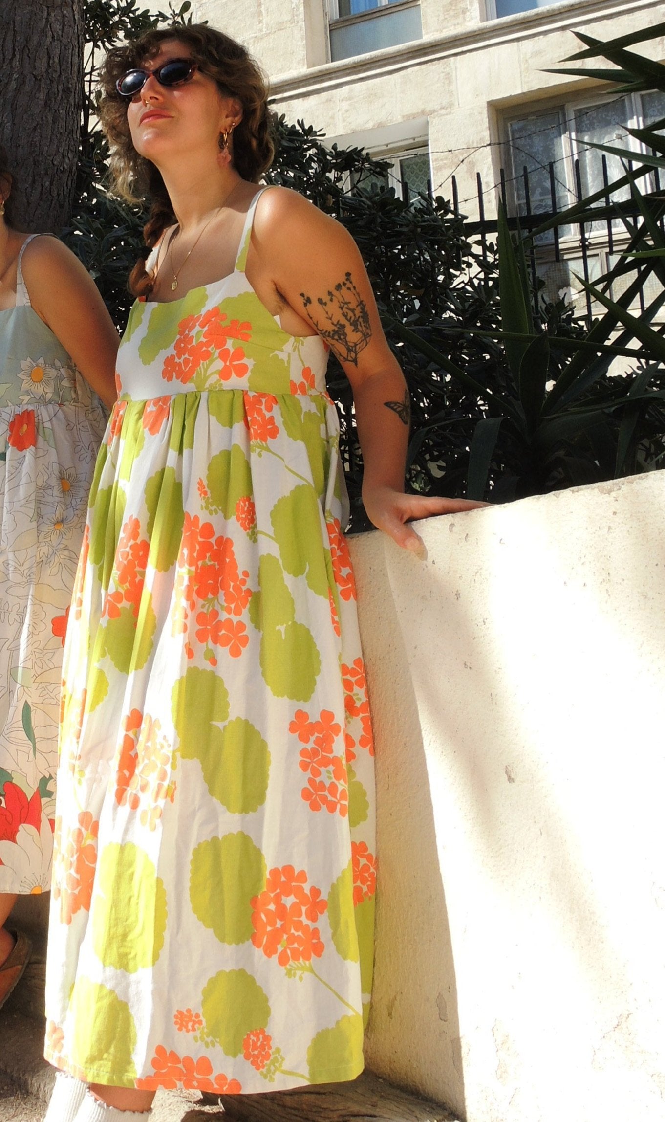 Robe longue Hélène - Vitamine