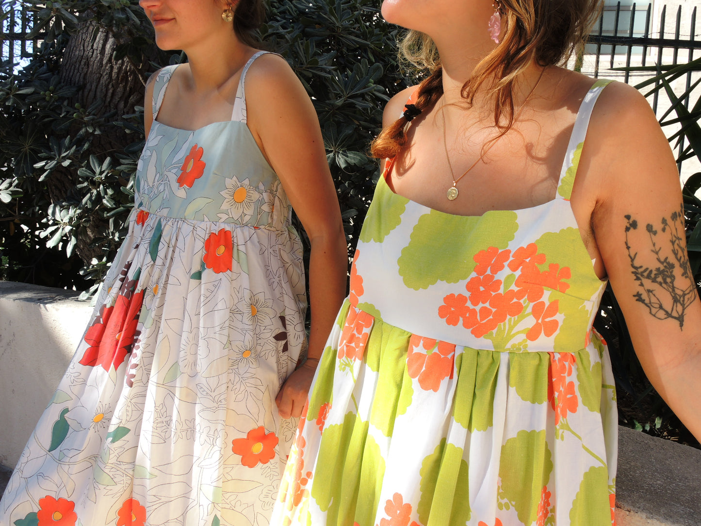 Robe longue Hélène - Vitamine