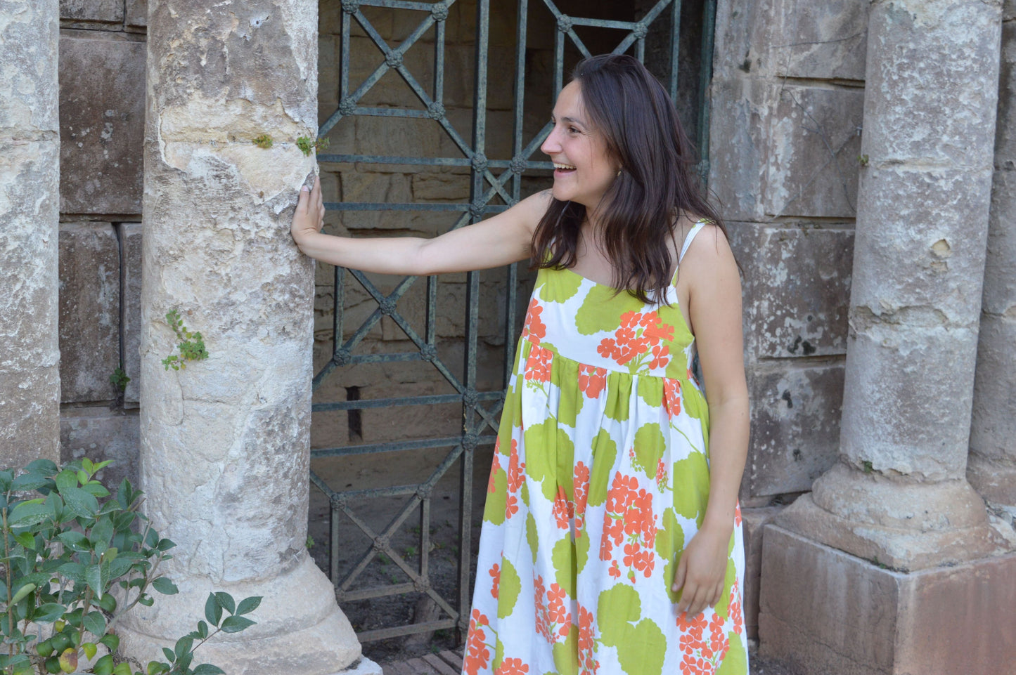 Robe longue Hélène - Vitamine