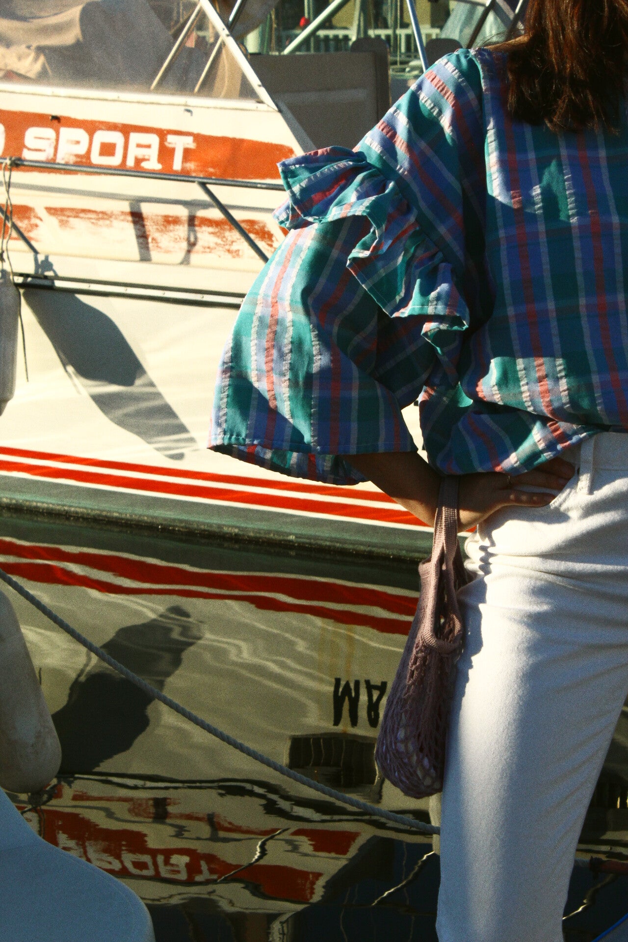 Blouse soleil - pastel