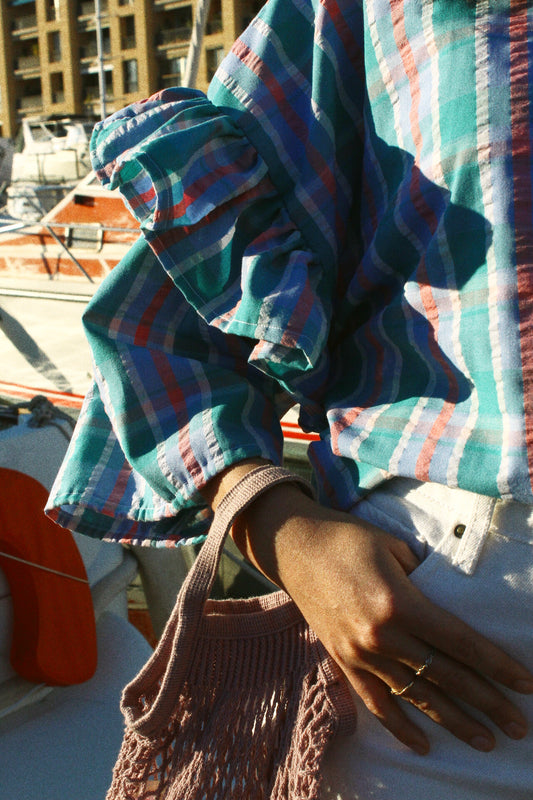 Blouse soleil - Pastel