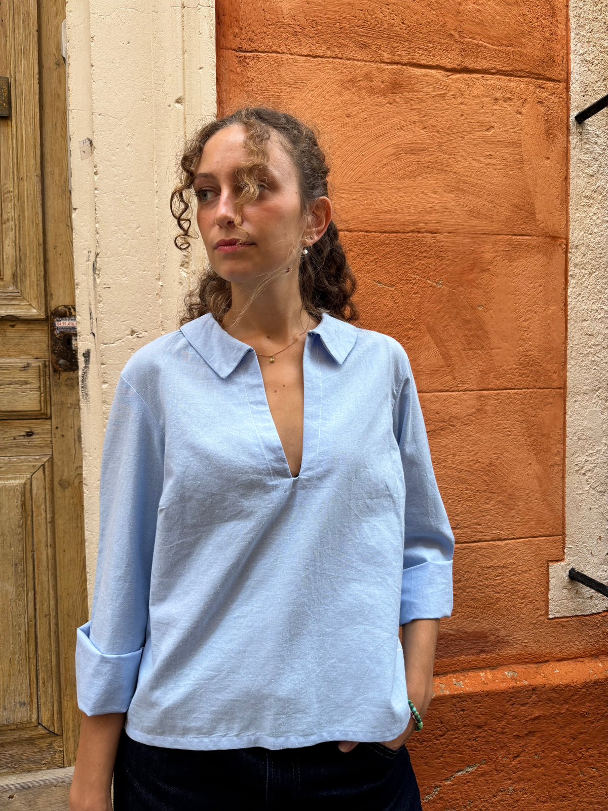 Vareuse Rêverie - Baby blue