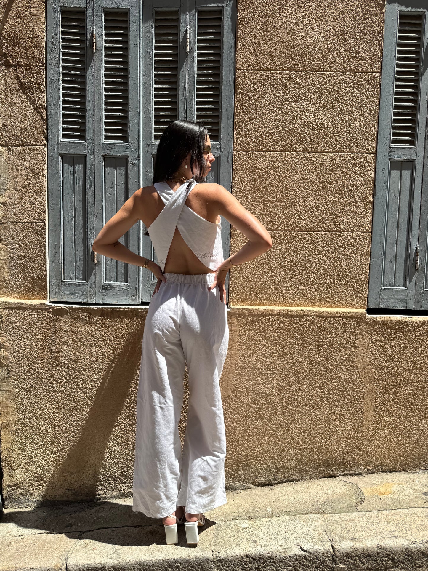 Pantalon drap - "JB"