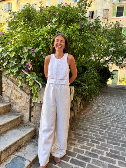 Top dos nu - jour Venise rose