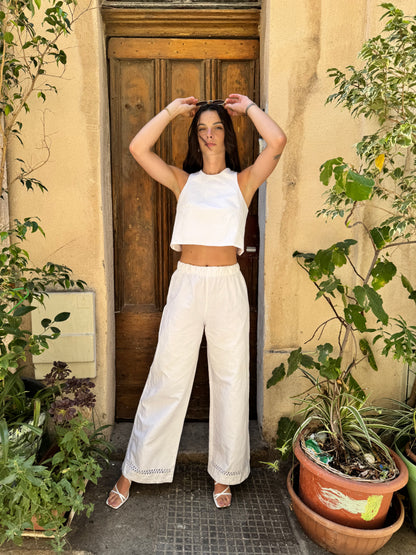 Pantalon drap - "JB"