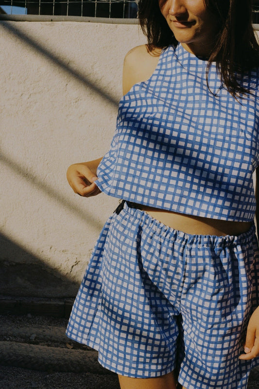 Ensemble dos nu - Vichy bleu