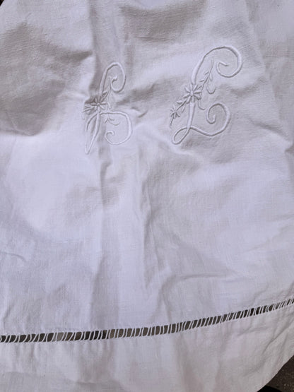 Ensemble en draps anciens personnalisé