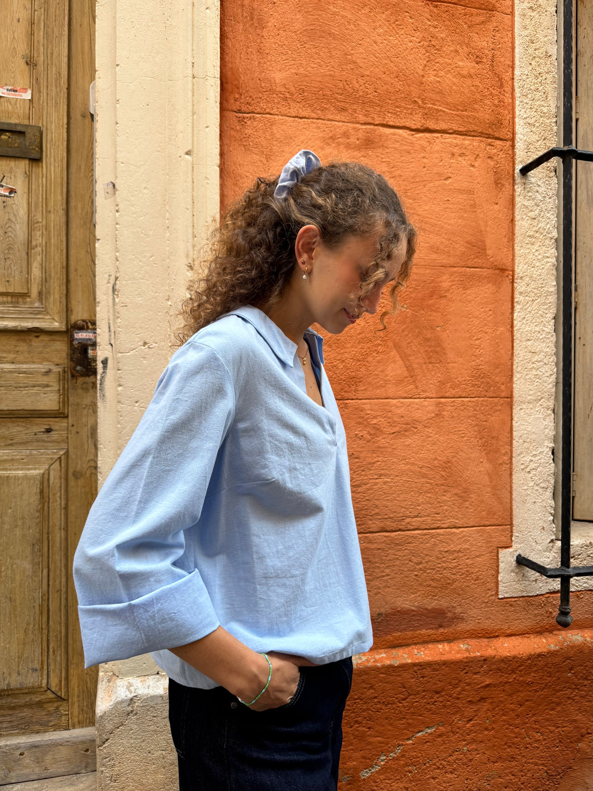 Vareuse Rêverie - Baby blue