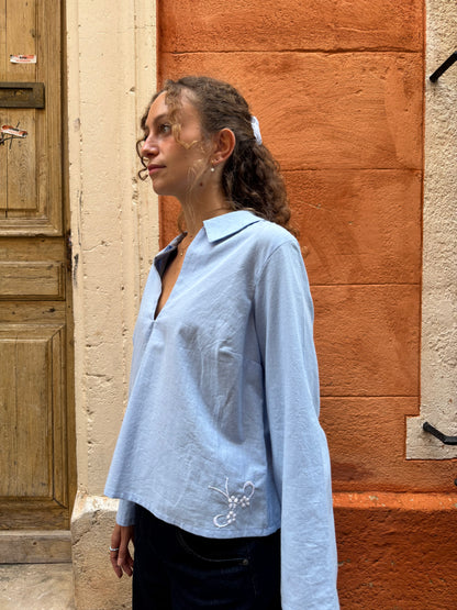 Vareuse Rêverie - Baby blue