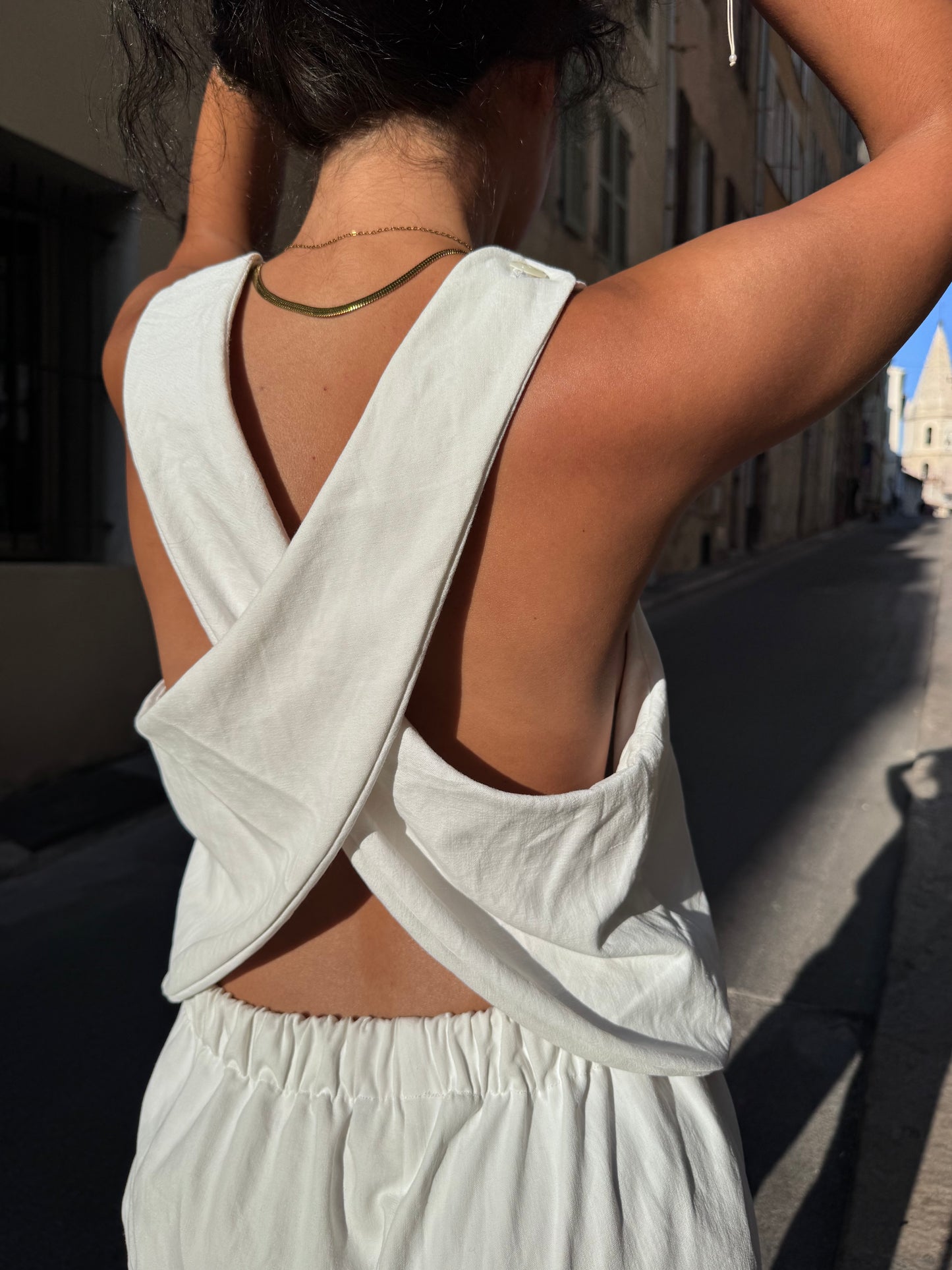 Top dos nu - ML rose
