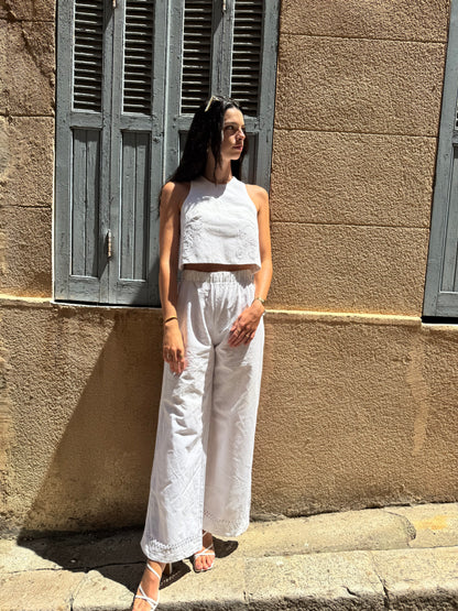 Pantalon drap - "JB"