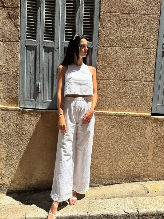 Pantalon drap - "JB"