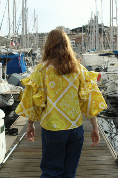Blouse soleil - mimosa