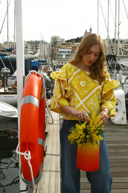 Blouse soleil - mimosa
