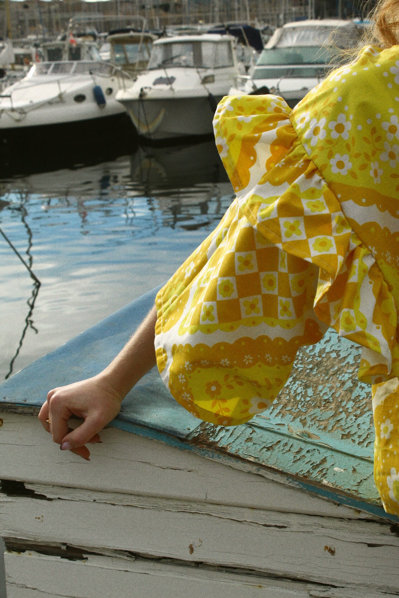 Blouse soleil - mimosa