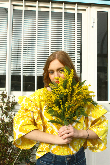 Blouse soleil - mimosa