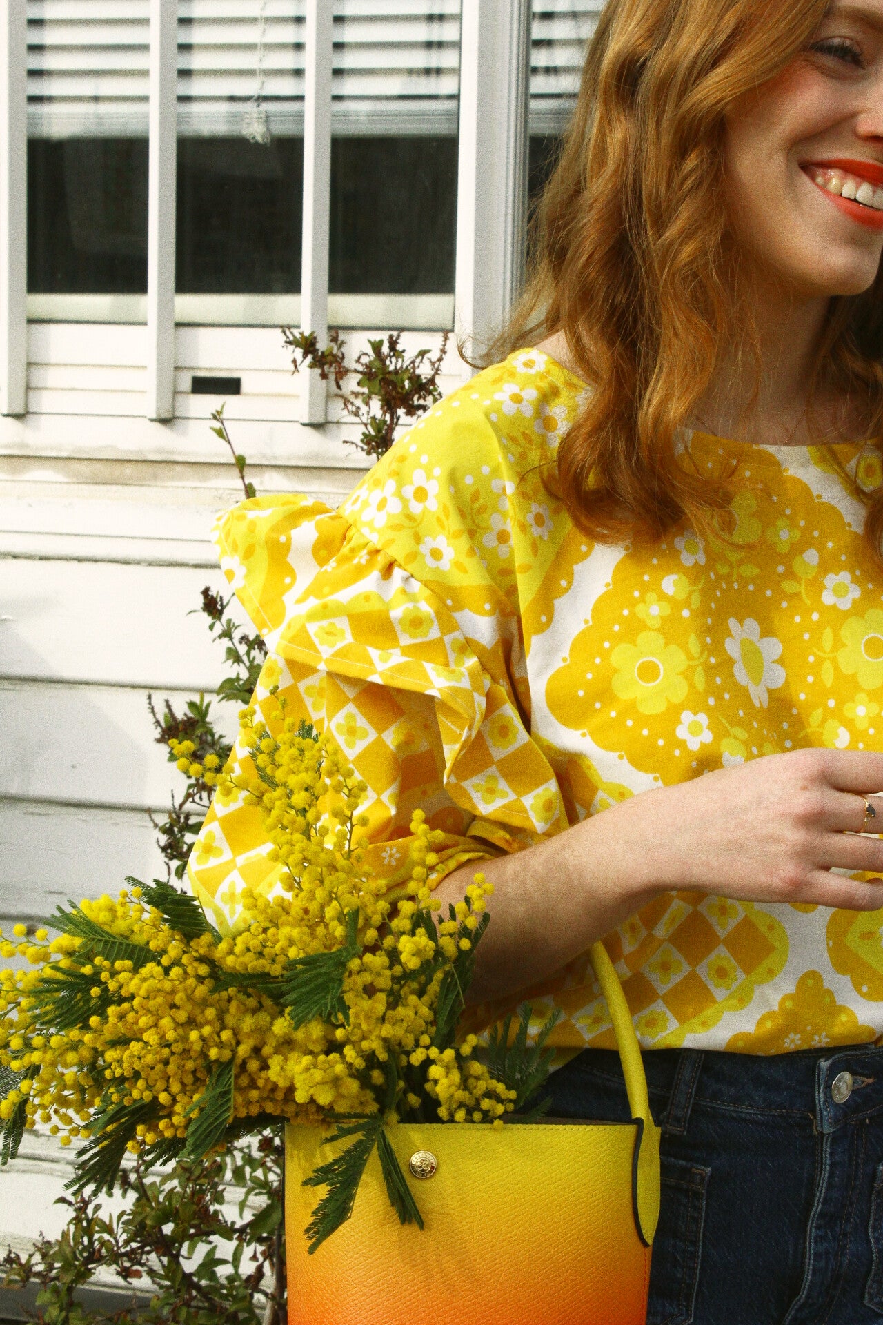 Blouse soleil - mimosa
