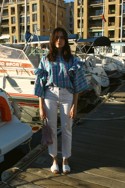 Blouse soleil - pastel