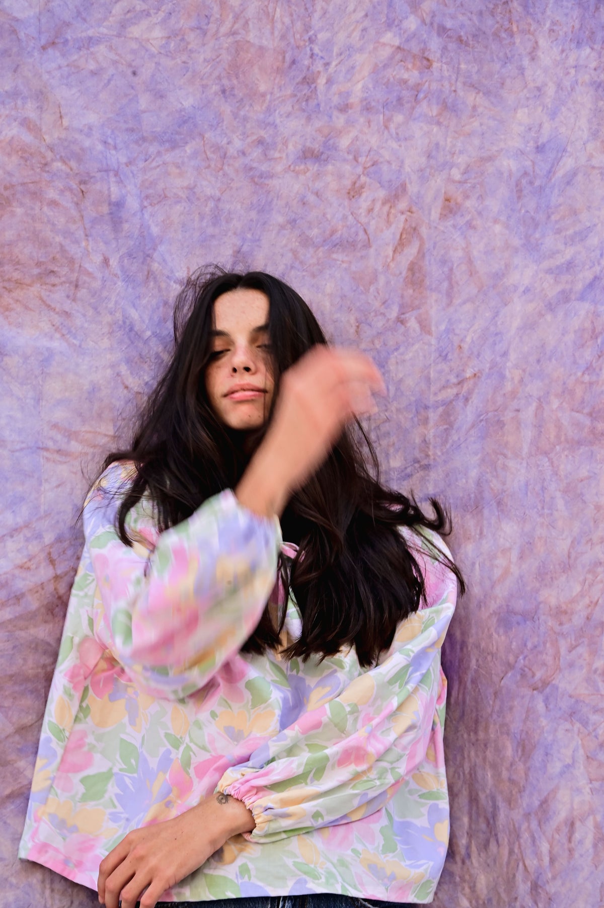 Blouse Songe - Pastel
