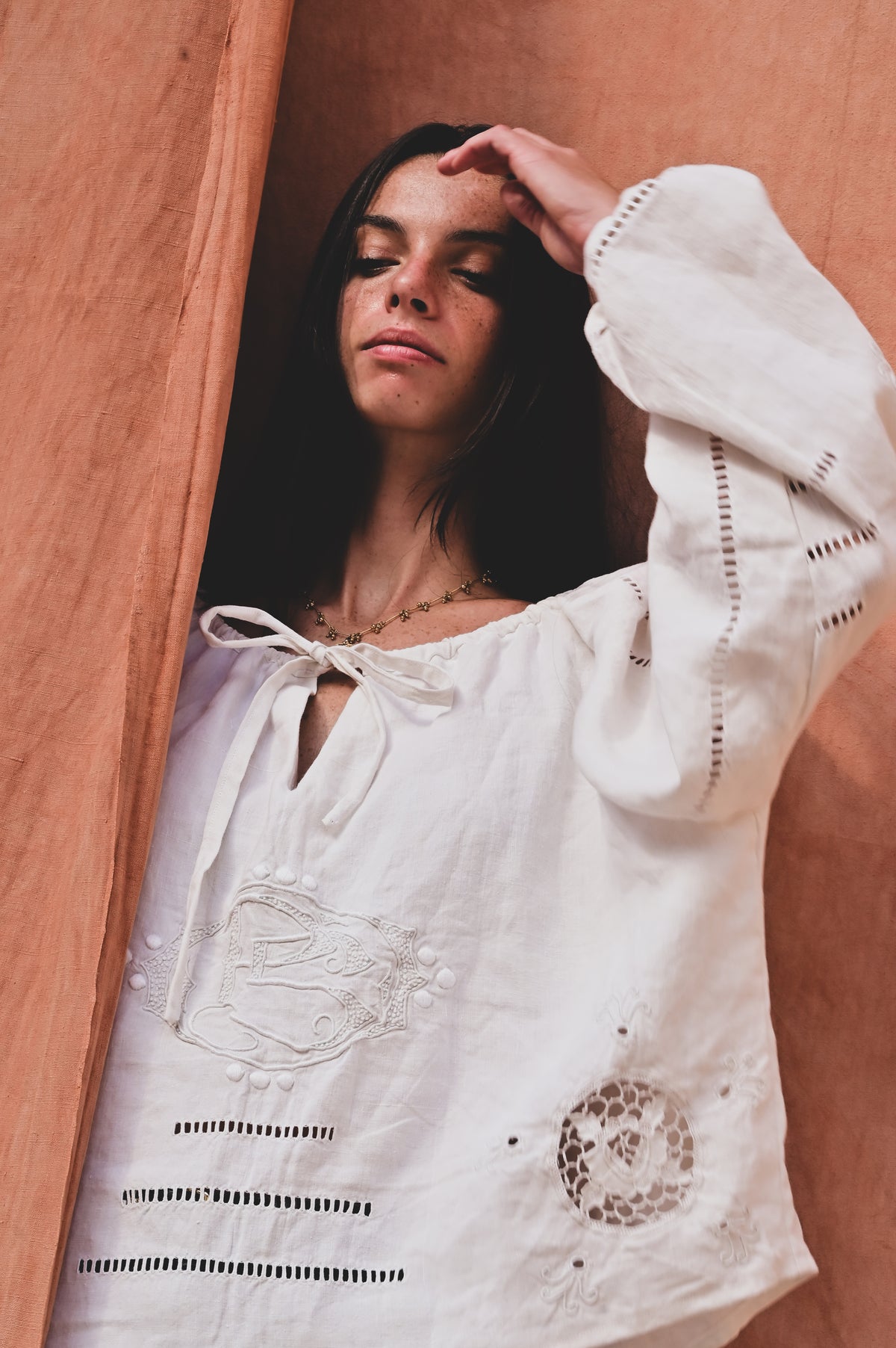 Blouse Songe - Broderies