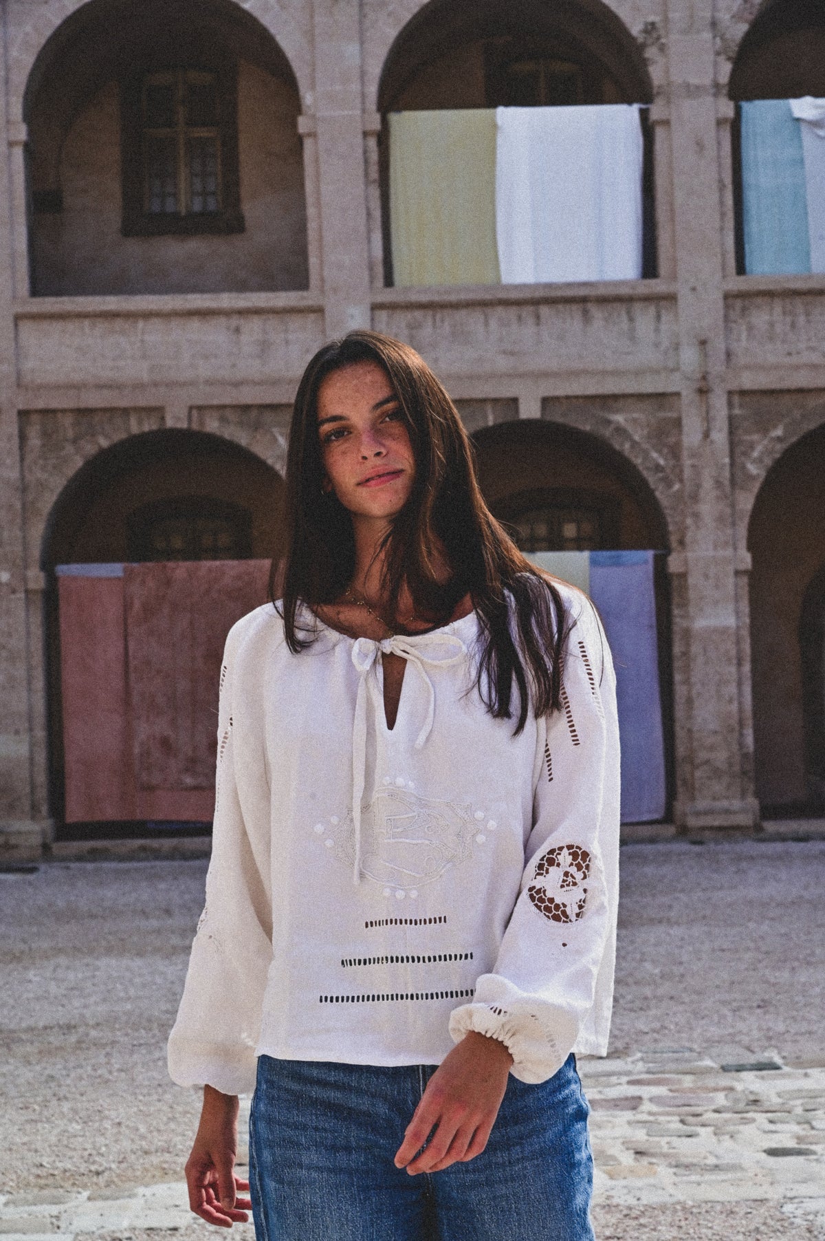 Blouse Songe - Broderies