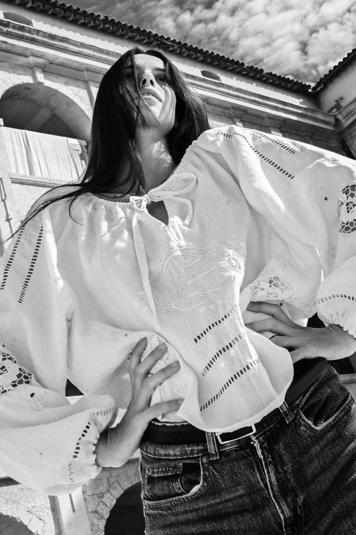 Blouse Songe - Broderies