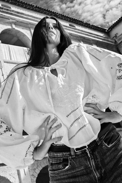 Blouse Songe - Broderies