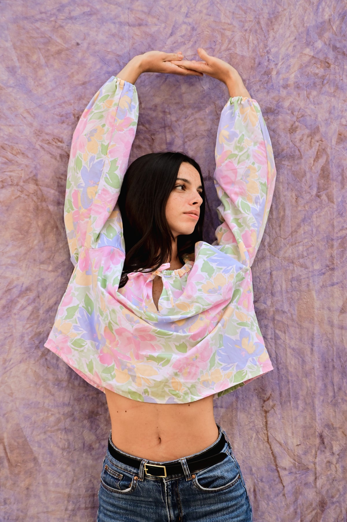 Blouse Songe - Pastel