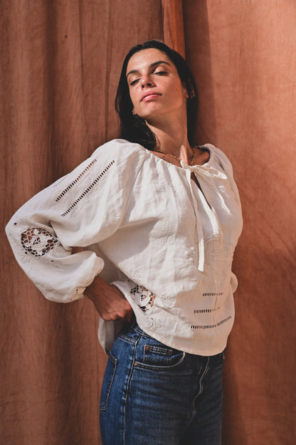 Blouse Songe - Broderies