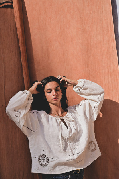 Blouse Songe - Broderies